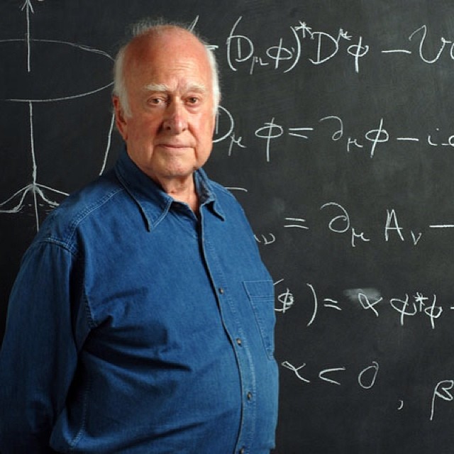 Peter Higgs