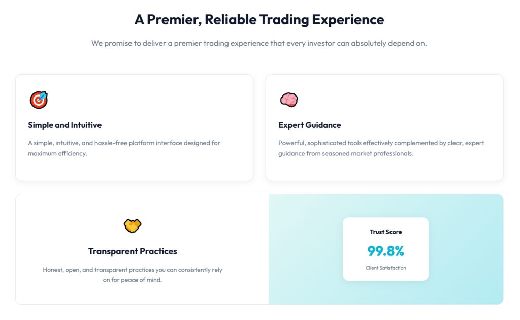 Kixy provides access to a team of professionals