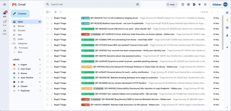 Bugtri platform